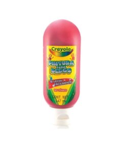 PINTURA P/DEDOS 147ML ROJO CRAYOLA