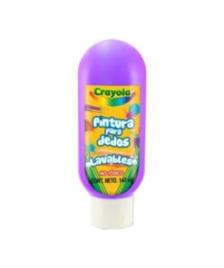 PINTURA P/DEDOS 147ML VIOLETA