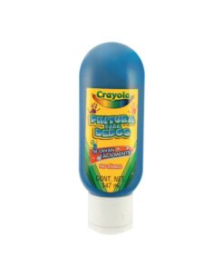 PINTURA P/DEDOS 147ML AZUL