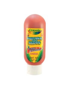 PINTURA P/DEDOS 147ML NARANJA