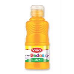 PINTURA P/DEDOS AMARILLA 237ML VINCI DIG
