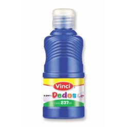PINTURA P/DEDOS AZUL 237ML VINCI DIGITAL