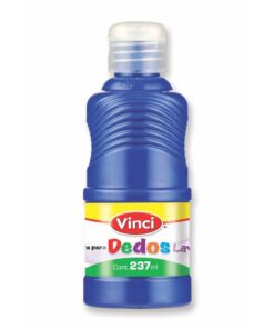 PINTURA P/DEDOS AZUL 237ML VINCI DIGITAL
