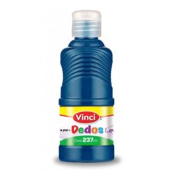PINTURA P/DEDOS AZUL TURQUEZA 237ML VINC