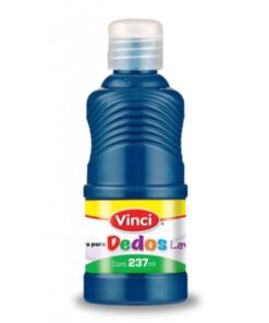 PINTURA P/DEDOS AZUL TURQUEZA 237ML VINC