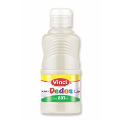 PINTURA P/DEDOS BCO 237ML VINCI DIGITAL