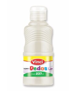 PINTURA P/DEDOS BCO 237ML VINCI DIGITAL