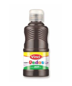 PINTURA P/DEDOS CAFE 237ML VINCI DIGITAL