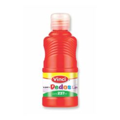 PINTURA P/DEDOS NARANJA 237ML VINCI DIGI