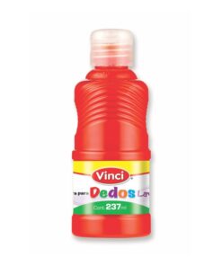 PINTURA P/DEDOS NARANJA 237ML VINCI DIGI