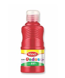 PINTURA P/DEDOS ROJO 237ML VINCI DIGITAL