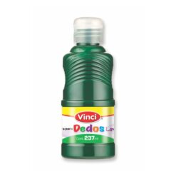 PINTURA P/DEDOS VERDE 237ML VINCI DIGITA