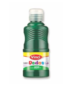 PINTURA P/DEDOS VERDE 237ML VINCI DIGITA