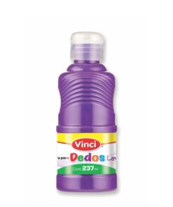 PINTURA P/DEDOS VIOLETA 237ML VINCI DIGI