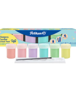 PINTURA TEMPERA 20ML PASTEL C/6 PZS
