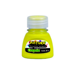 PINTURA TEMPERA 25ML AMARILLA 542343