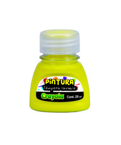 PINTURA TEMPERA 25ML AMARILLA 542343
