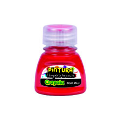PINTURA TEMPERA 25ML ROJO 54238