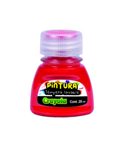 PINTURA TEMPERA 25ML ROJO 54238