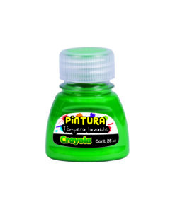 PINTURA TEMPERA 25ML VERDE 542443