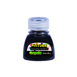 PINTURA TEMPERA 25ML NEGRO 542513