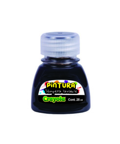 PINTURA TEMPERA 25ML NEGRO 542513