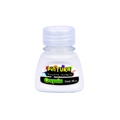PINTURA TEMPERA 25ML BLANCO 542533