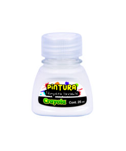 PINTURA TEMPERA 25ML BLANCO 542533