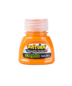 PINTURA TEMPERA 25ML NARANJA 542536