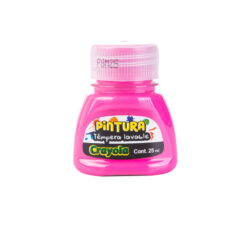 PINTURA TEMPERA 25ML ROSA 542597 CRAYOLA