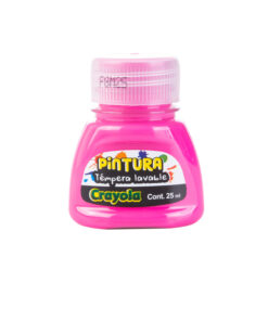 PINTURA TEMPERA 25ML ROSA 542597 CRAYOLA