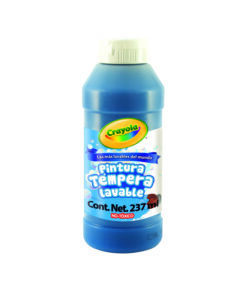 PINTURA TEMPERA 237ML AZUL CRAYOLA
