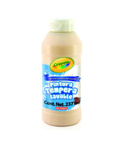 PINTURA TEMPERA 237ML DURAZNO