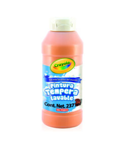 PINTURA TEMPERA 237ML NARANJA