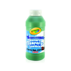 PINTURA TEMPERA 237ML VERDE