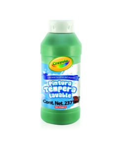 PINTURA TEMPERA 237ML VERDE