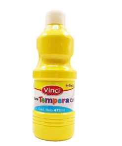 PINTURA TEMPERA 473ML AMAR LIMON VINCI