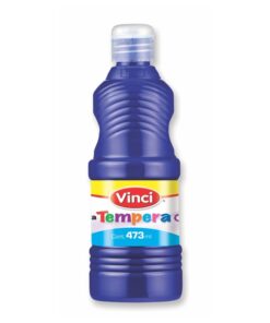 PINTURA TEMPERA 473ML AZUL ULTRAMA VINCI