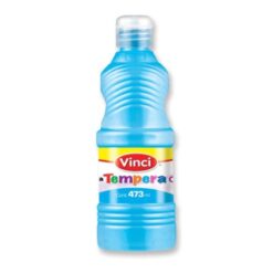 PINTURA TEMPERA 473ML AZUL PASTEL VINCI
