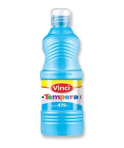 PINTURA TEMPERA 473ML AZUL PASTEL VINCI