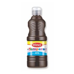 PINTURA TEMPERA 473ML CAFE VINCI