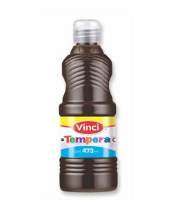 PINTURA TEMPERA 473ML CAFE VINCI