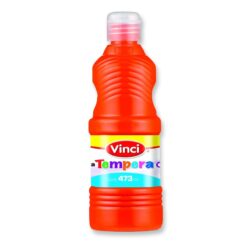 PINTURA TEMPERA 473ML ROJO NARANJA VINCI