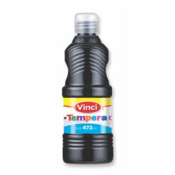 PINTURA TEMPERA 473ML NEGRO VINCI