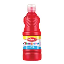 PINTURA TEMPERA 473ML ROJO VINCI