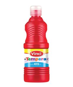 PINTURA TEMPERA 473ML ROJO VINCI
