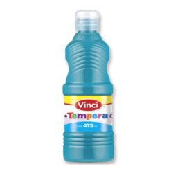PINTURA TEMPERA 473ML AZUL TURQUES VINCI