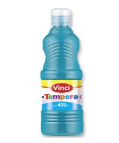 PINTURA TEMPERA 473ML AZUL TURQUES VINCI