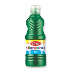PINTURA TEMPERA 473ML VERDE ESMERA VINCI
