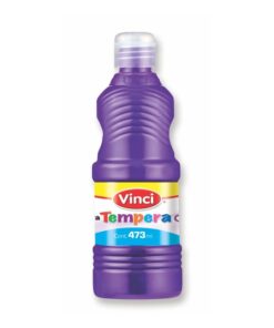 PINTURA TEMPERA 473ML VIOLETA VINCI